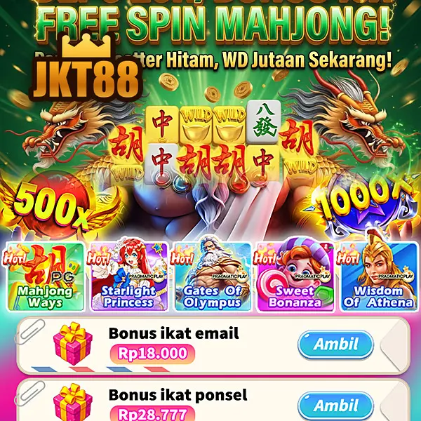 jkt88 Tangkapan Layar - Resmi